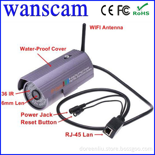outdoor ip camera